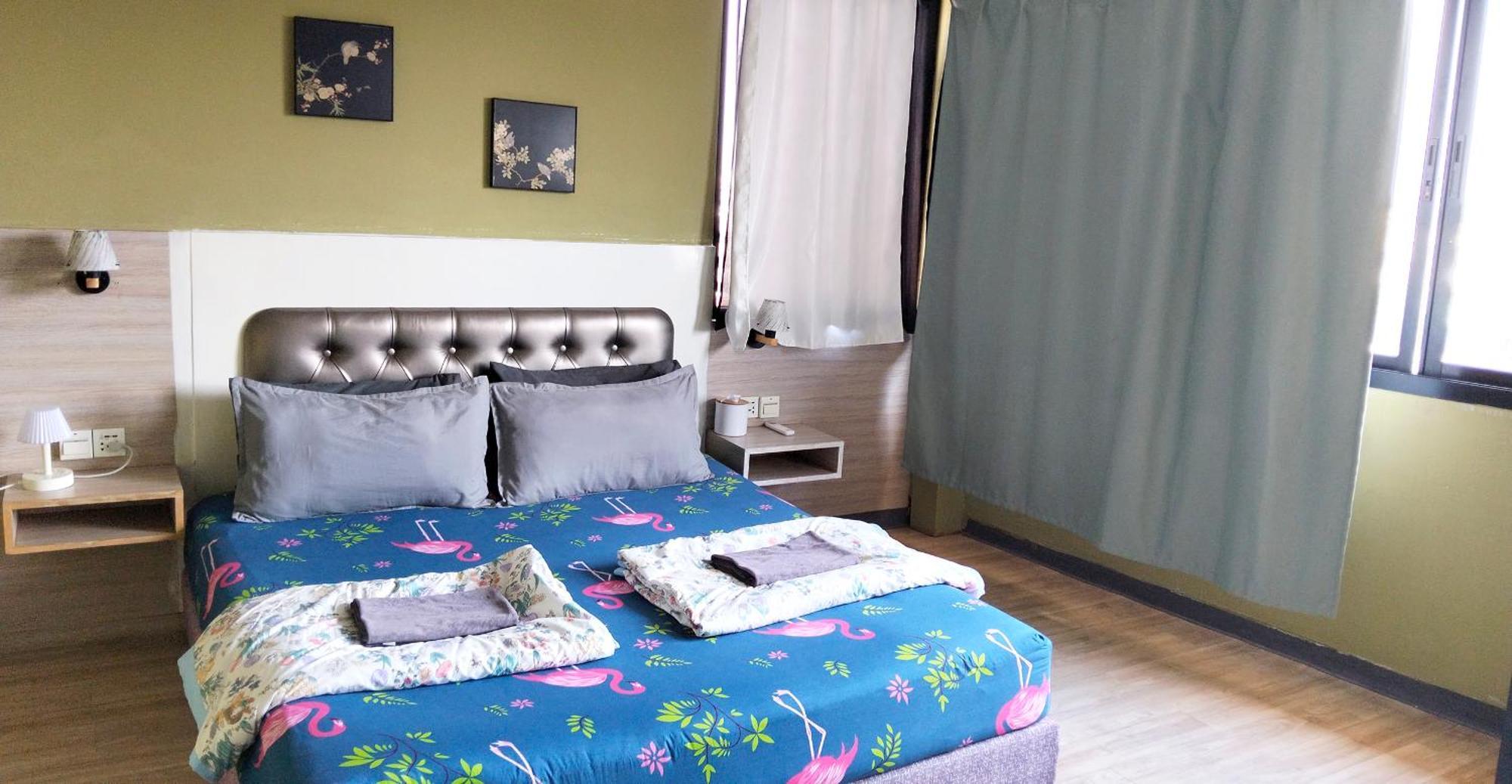 Ferienwohnung Skylark Bangkok 云雀 Exterior foto